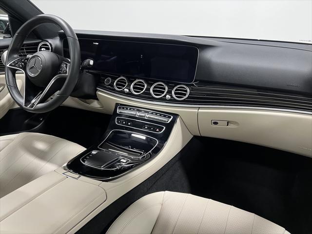 Photo of 2023 Polar White Mercedes-Benz E-Class