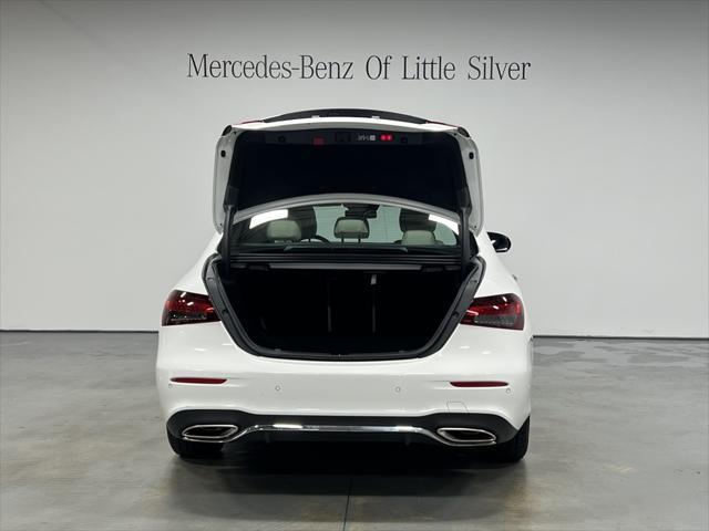 Photo of 2023 Polar White Mercedes-Benz E-Class