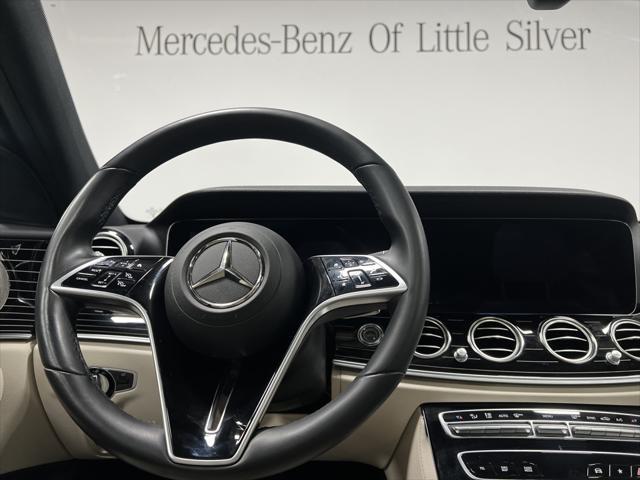 Photo of 2023 Polar White Mercedes-Benz E-Class