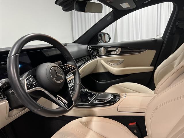 Photo of 2023 Polar White Mercedes-Benz E-Class