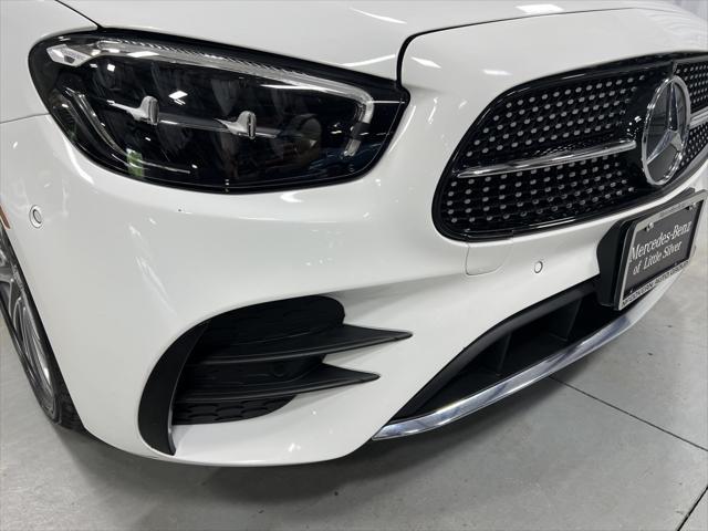 Photo of 2023 Polar White Mercedes-Benz E-Class