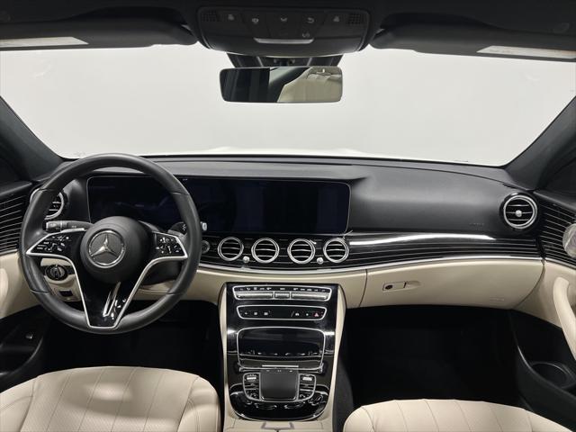 Photo of 2023 Polar White Mercedes-Benz E-Class