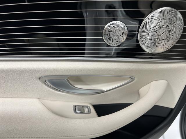 Photo of 2023 Polar White Mercedes-Benz E-Class
