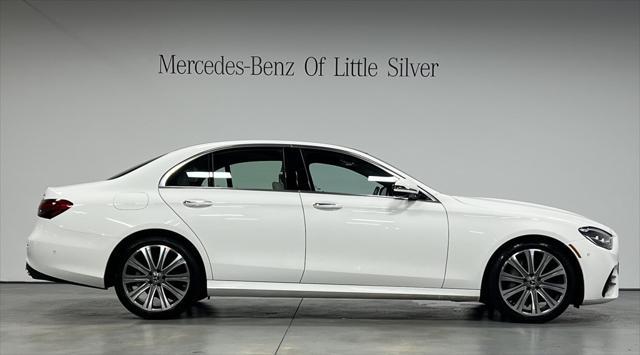 Photo of 2023 Polar White Mercedes-Benz E-Class