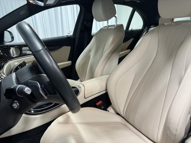 Photo of 2023 Polar White Mercedes-Benz E-Class