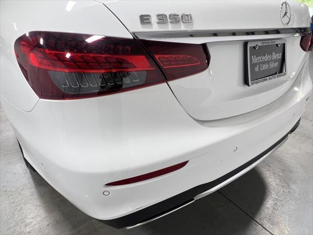 Photo of 2023 Polar White Mercedes-Benz E-Class
