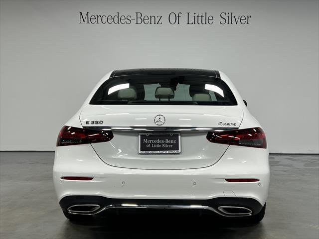 Photo of 2023 Polar White Mercedes-Benz E-Class