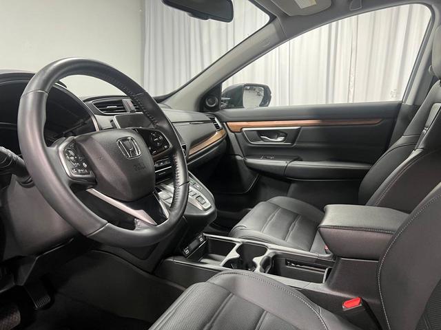 Photo of 2022 Gray Honda CR-V Hybrid