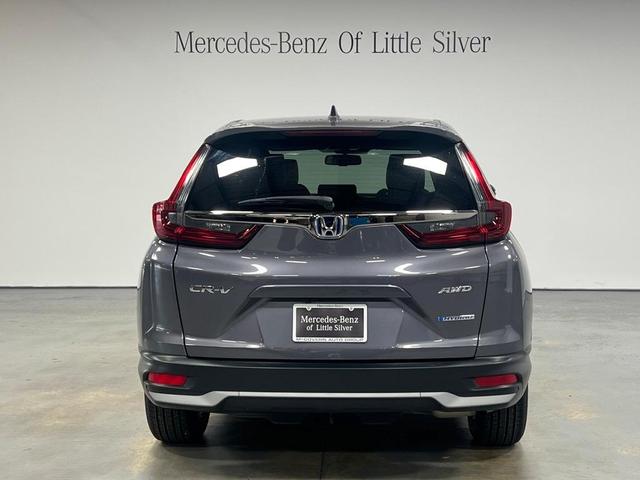 Photo of 2022 Gray Honda CR-V Hybrid