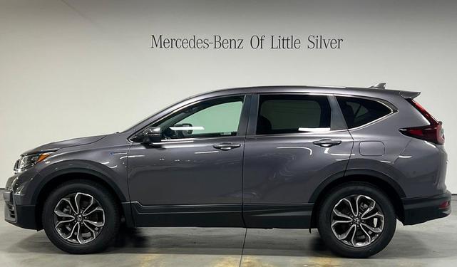 Photo of 2022 Gray Honda CR-V Hybrid