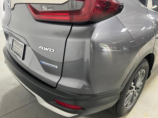 Photo of 2022 Gray Honda CR-V Hybrid