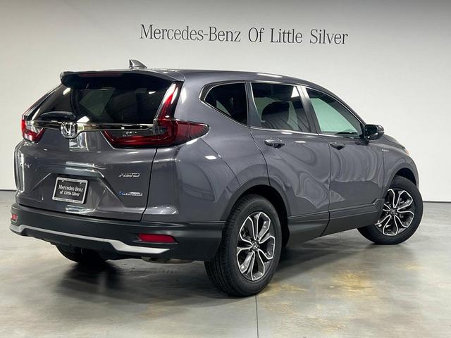 Photo of 2022 Gray Honda CR-V Hybrid