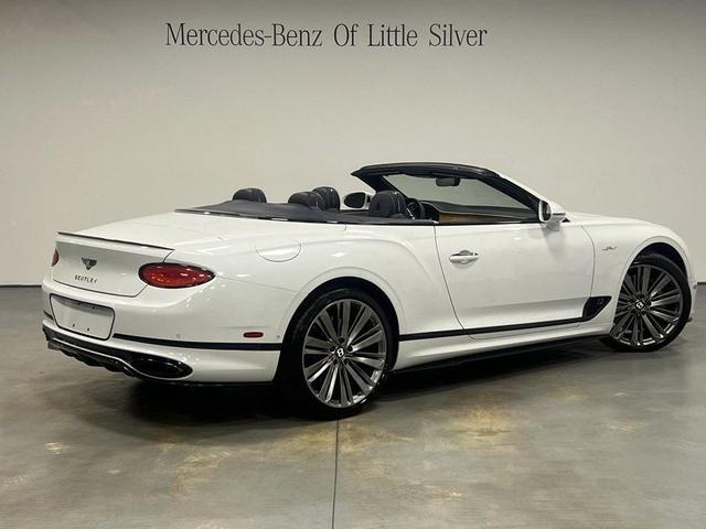 Photo of 2022 White Bentley Continental GT