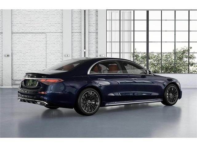 Photo of 2026 Blue Mercedes-Benz S-Class