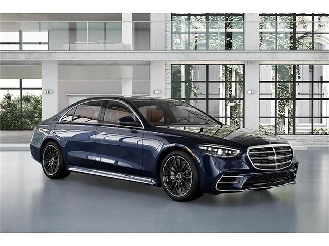 Photo of 2026 Blue Mercedes-Benz S-Class