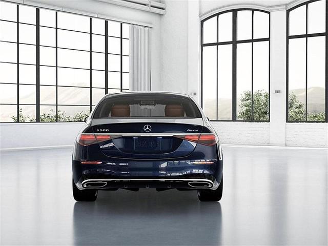 Photo of 2026 Blue Mercedes-Benz S-Class