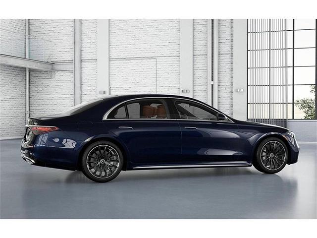 Photo of 2026 Blue Mercedes-Benz S-Class