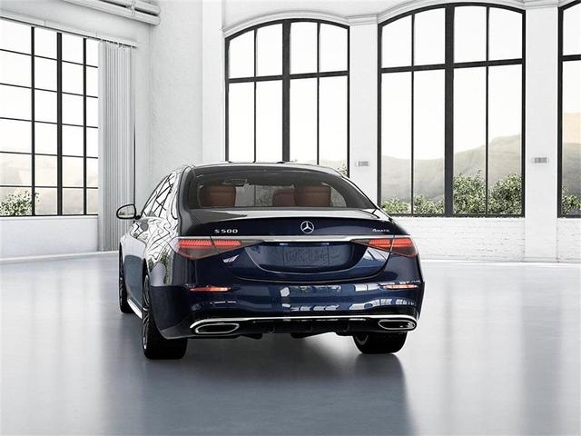 Photo of 2026 Blue Mercedes-Benz S-Class