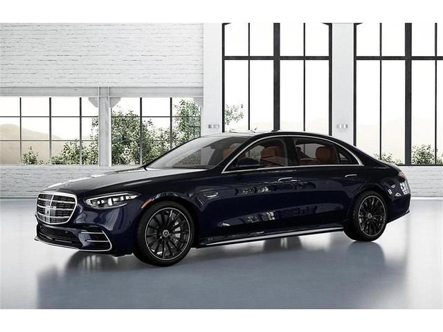 Photo of 2026 Blue Mercedes-Benz S-Class