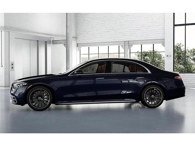 Photo of 2026 Blue Mercedes-Benz S-Class