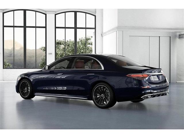Photo of 2026 Blue Mercedes-Benz S-Class