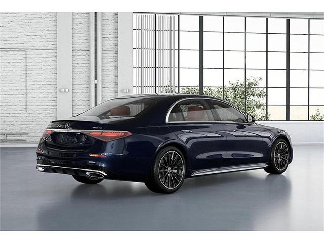 Photo of 2026 Blue Mercedes-Benz S-Class