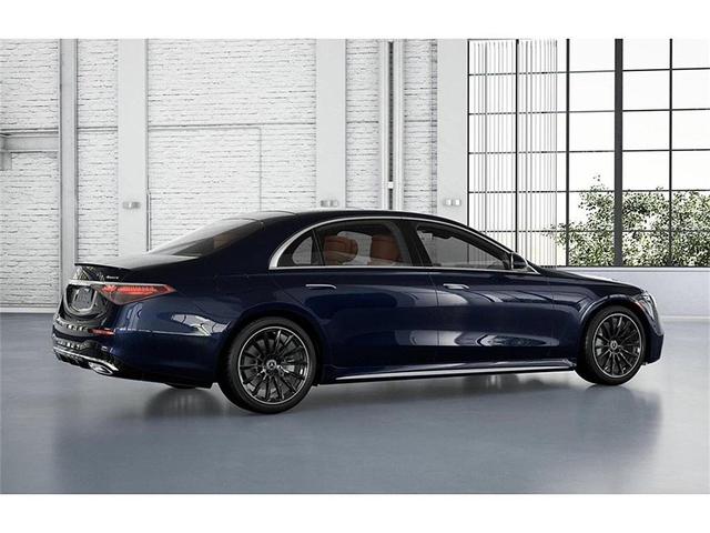 Photo of 2026 Blue Mercedes-Benz S-Class