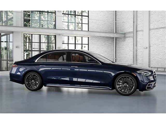 Photo of 2026 Blue Mercedes-Benz S-Class