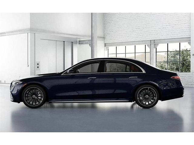 Photo of 2026 Blue Mercedes-Benz S-Class