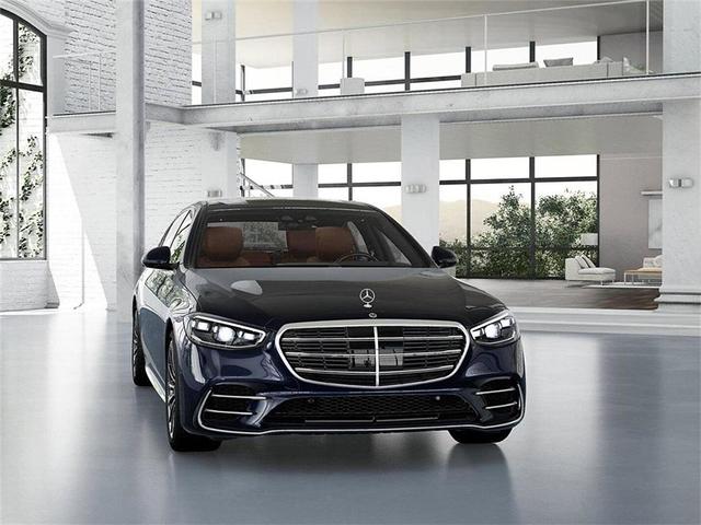 Photo of 2026 Blue Mercedes-Benz S-Class