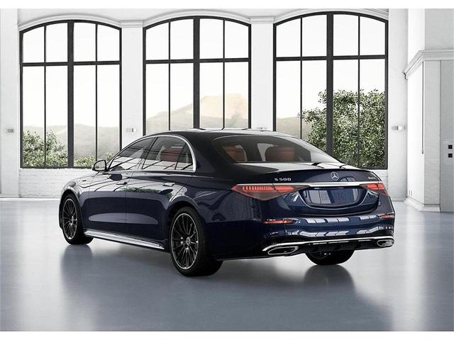 Photo of 2026 Blue Mercedes-Benz S-Class