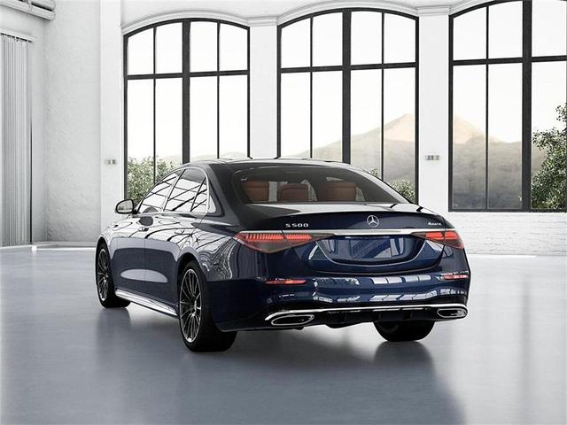 Photo of 2026 Blue Mercedes-Benz S-Class