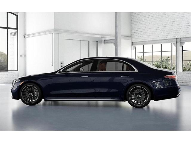 Photo of 2026 Blue Mercedes-Benz S-Class