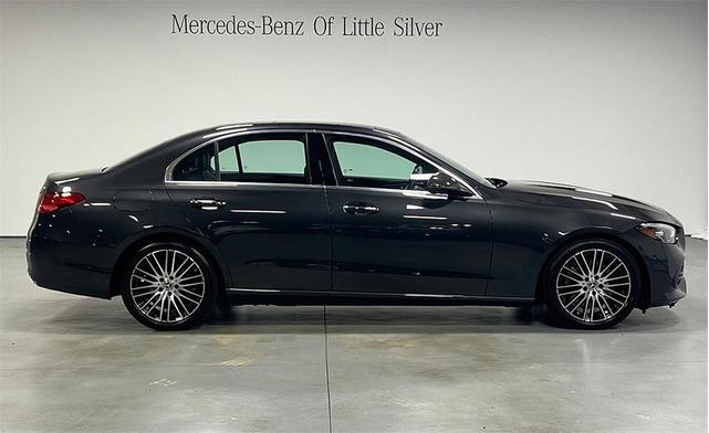 Photo of 2022 Graphite Mercedes-Benz C-Class