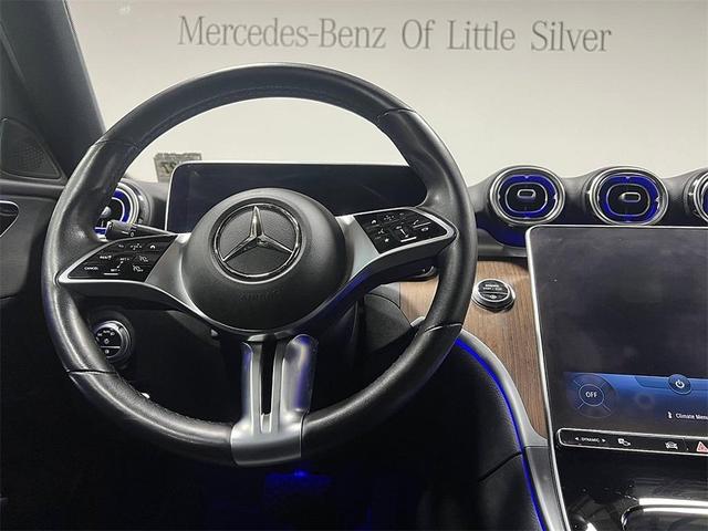 Photo of 2022 Graphite Mercedes-Benz C-Class
