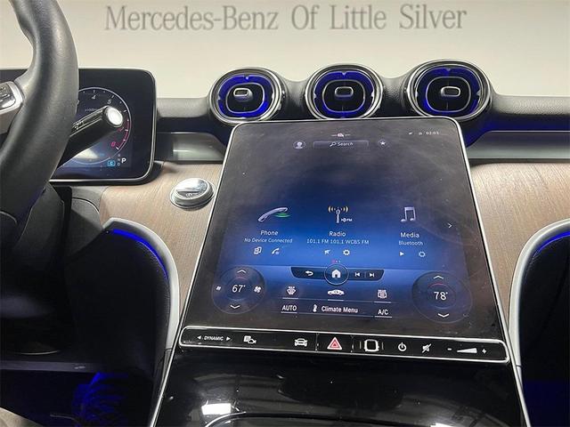 Photo of 2022 Graphite Mercedes-Benz C-Class