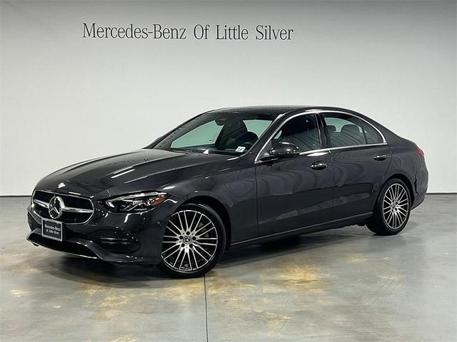 Photo of 2022 Graphite Mercedes-Benz C-Class