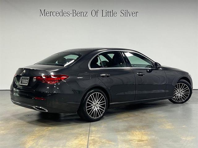 Photo of 2022 Graphite Mercedes-Benz C-Class