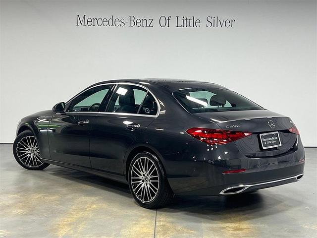 Photo of 2022 Graphite Mercedes-Benz C-Class