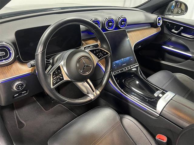 Photo of 2022 Graphite Mercedes-Benz C-Class
