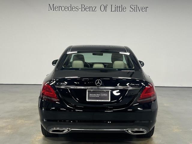 Photo of 2021 Black Mercedes-Benz C-Class