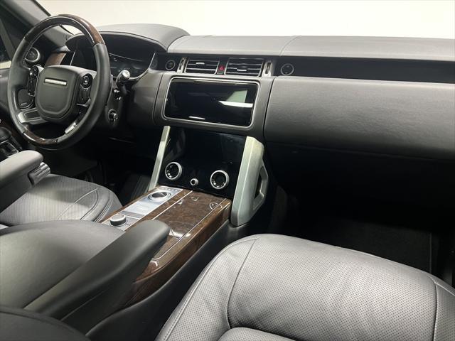 Photo of 2021 Black Land Rover Range Rover