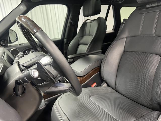 Photo of 2021 Black Land Rover Range Rover