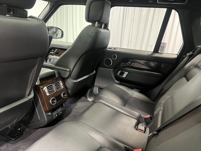 Photo of 2021 Black Land Rover Range Rover