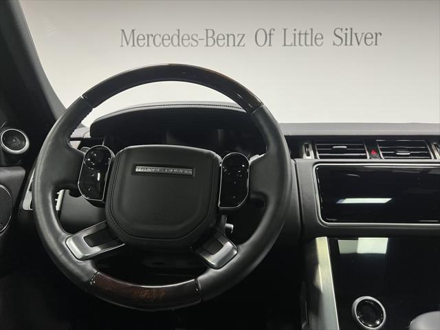 Photo of 2021 Black Land Rover Range Rover