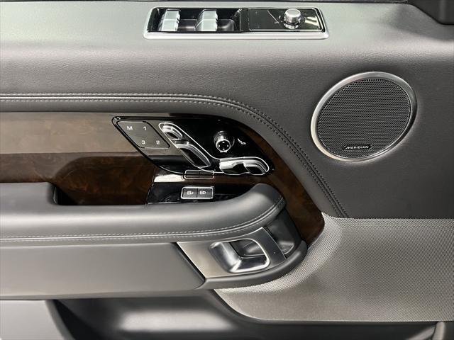 Photo of 2021 Black Land Rover Range Rover