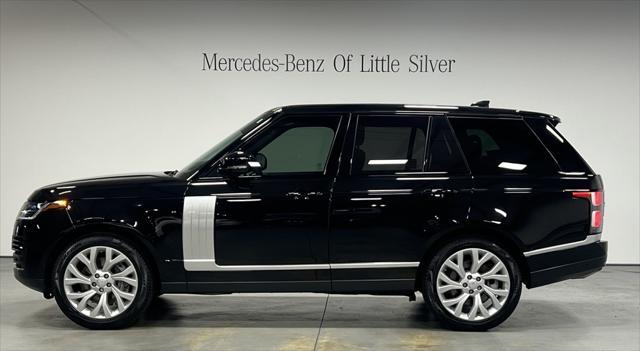 Photo of 2021 Black Land Rover Range Rover