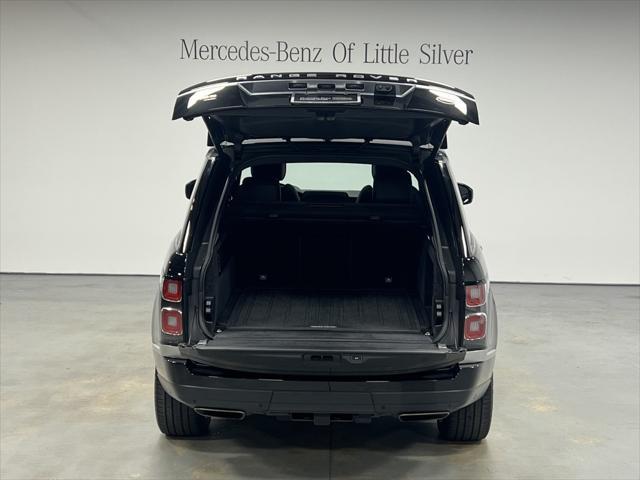 Photo of 2021 Black Land Rover Range Rover