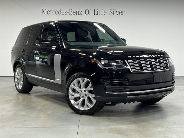 Photo of 2021 Black Land Rover Range Rover
