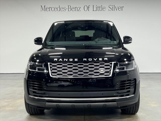 Photo of 2021 Black Land Rover Range Rover